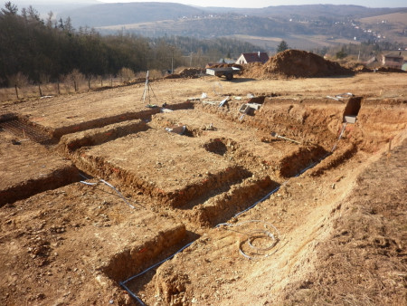 Spodní stavba RD Sýkořice 03/25